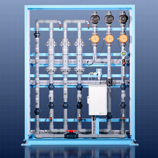 『U-Flex』<p> インライン式排水処理装置</p>